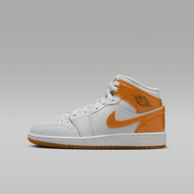 Air jordan ones orange clearance